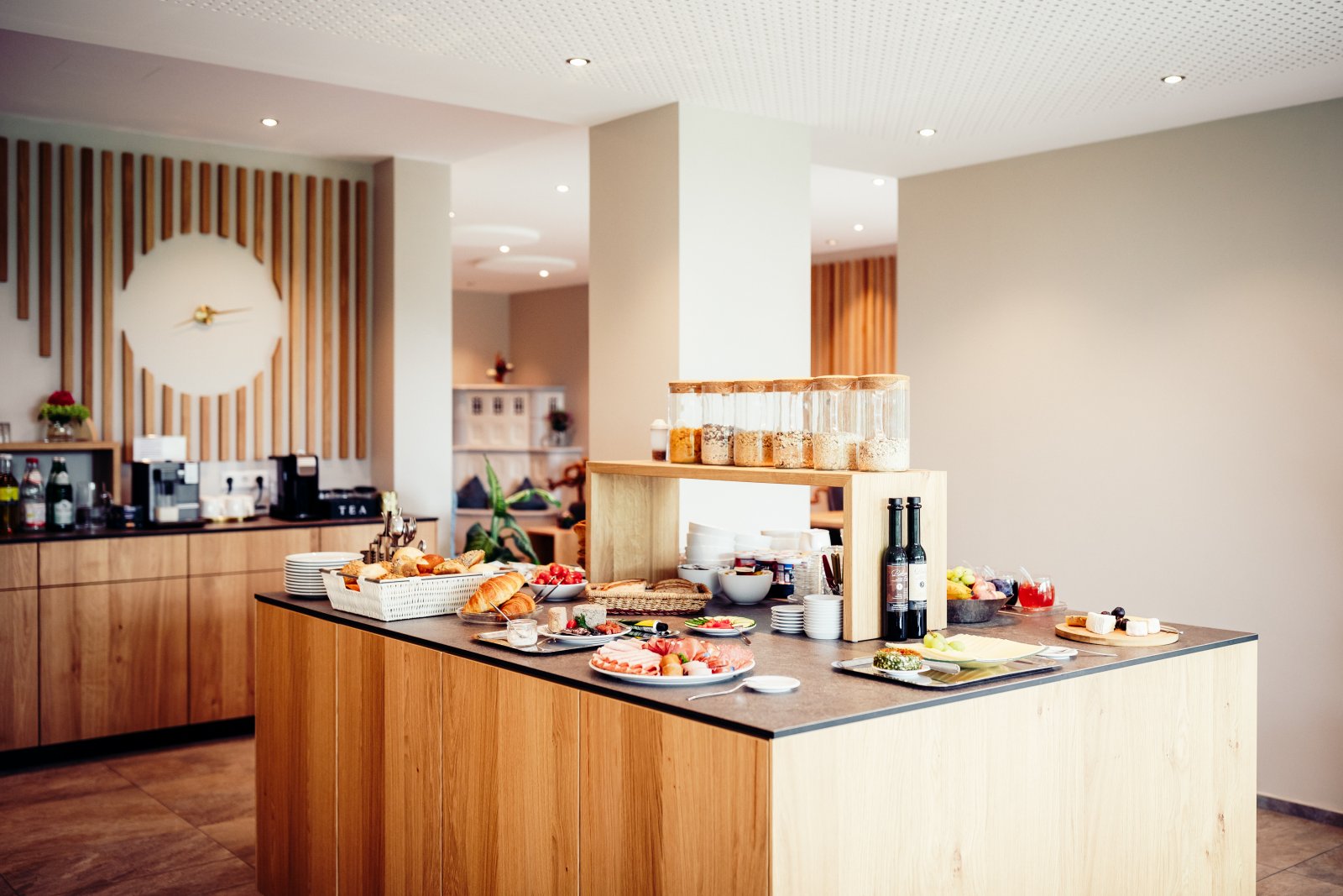 Landpension Kohler · Frühstück & Lounge