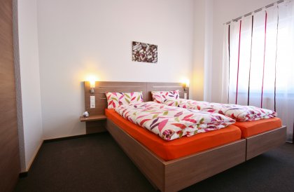 Schlafzimmer Ferienwohnung 5