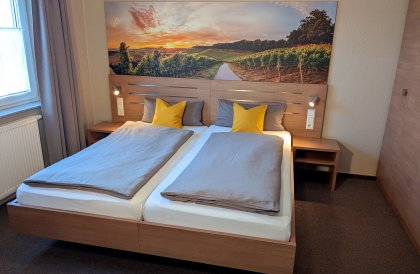 Schlafzimmer Ferienwohnung 4