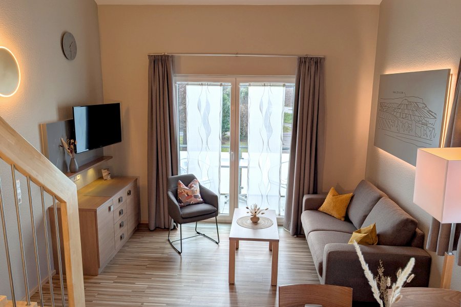 Wohnraum Ferienwohnung 4